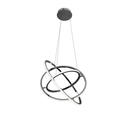 Suspension filaire à intensité variable LED/105W/230V 3000-6500K d. 60 cm + Télécommande