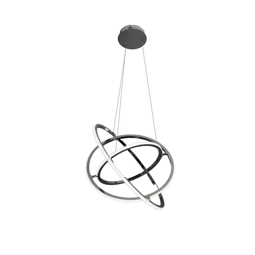 Suspension filaire à intensité variable LED/105W/230V 3000-6500K d. 60 cm + Télécommande