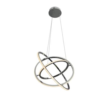 Suspension filaire à intensité variable LED/105W/230V 3000-6500K d. 60 cm + Télécommande