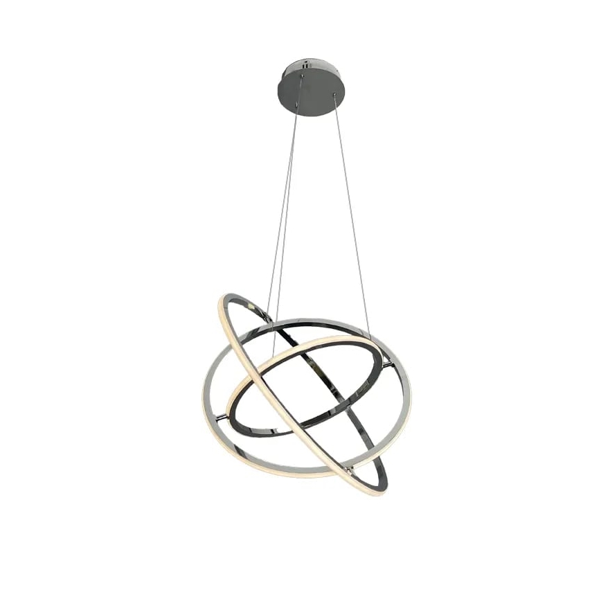 Suspension filaire à intensité variable LED/105W/230V 3000-6500K d. 60 cm + Télécommande