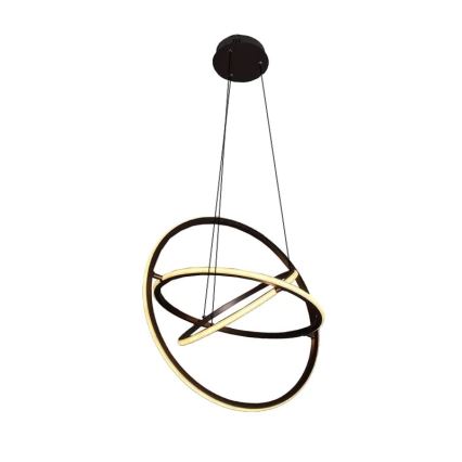 Suspension filaire à intensité variable LED/105W/230V 3000-6500K d. 60 cm + Télécommande
