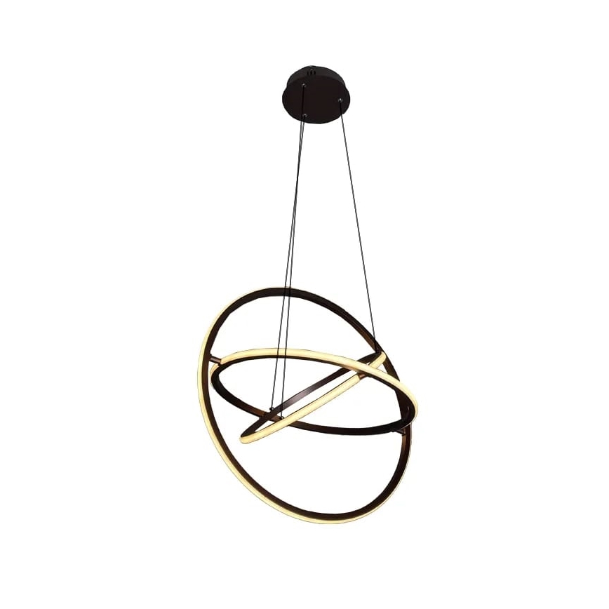 Suspension filaire à intensité variable LED/105W/230V 3000-6500K d. 60 cm + Télécommande
