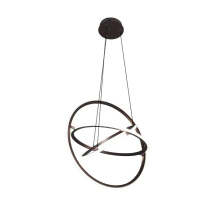 Suspension filaire à intensité variable LED/105W/230V 3000-6500K d. 60 cm + Télécommande
