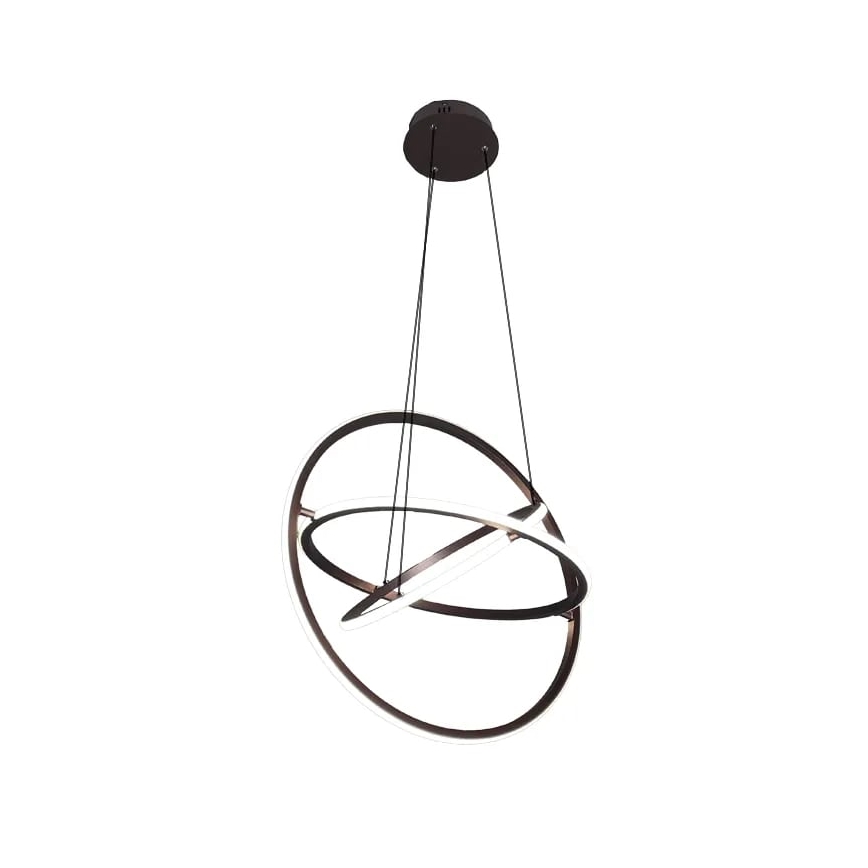 Suspension filaire à intensité variable LED/105W/230V 3000-6500K d. 60 cm + Télécommande