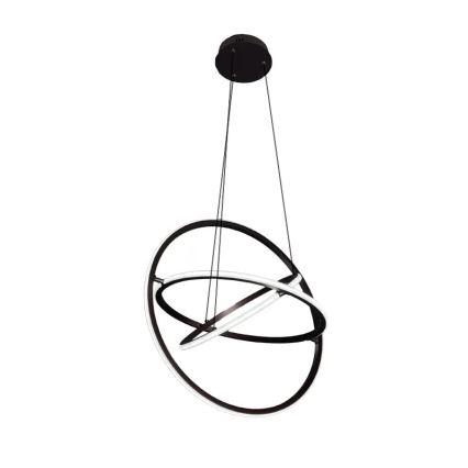 Suspension filaire à intensité variable LED/105W/230V 3000-6500K d. 60 cm + Télécommande