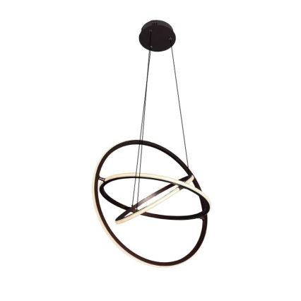 Suspension filaire à intensité variable LED/105W/230V 3000-6500K d. 60 cm + Télécommande