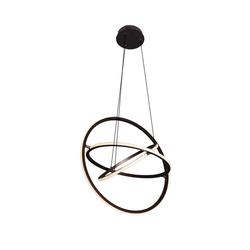 Suspension filaire à intensité variable LED/105W/230V 3000-6500K d. 60 cm + Télécommande