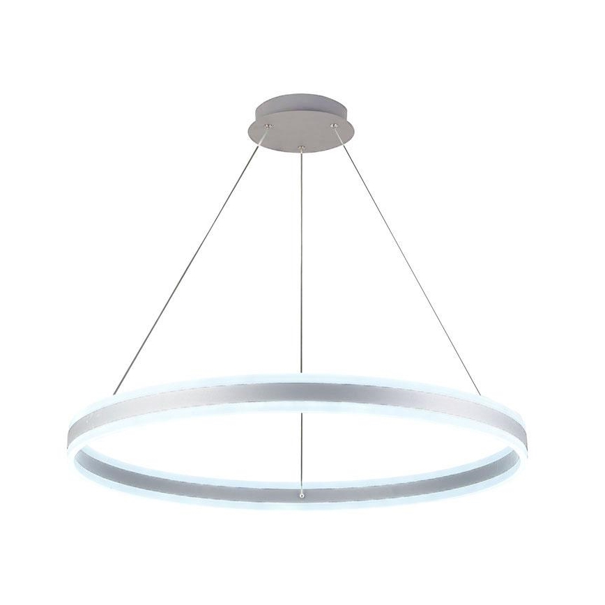 Suspension filaire à intensité variable LED/110W/230V 3000-6500K + télécommande