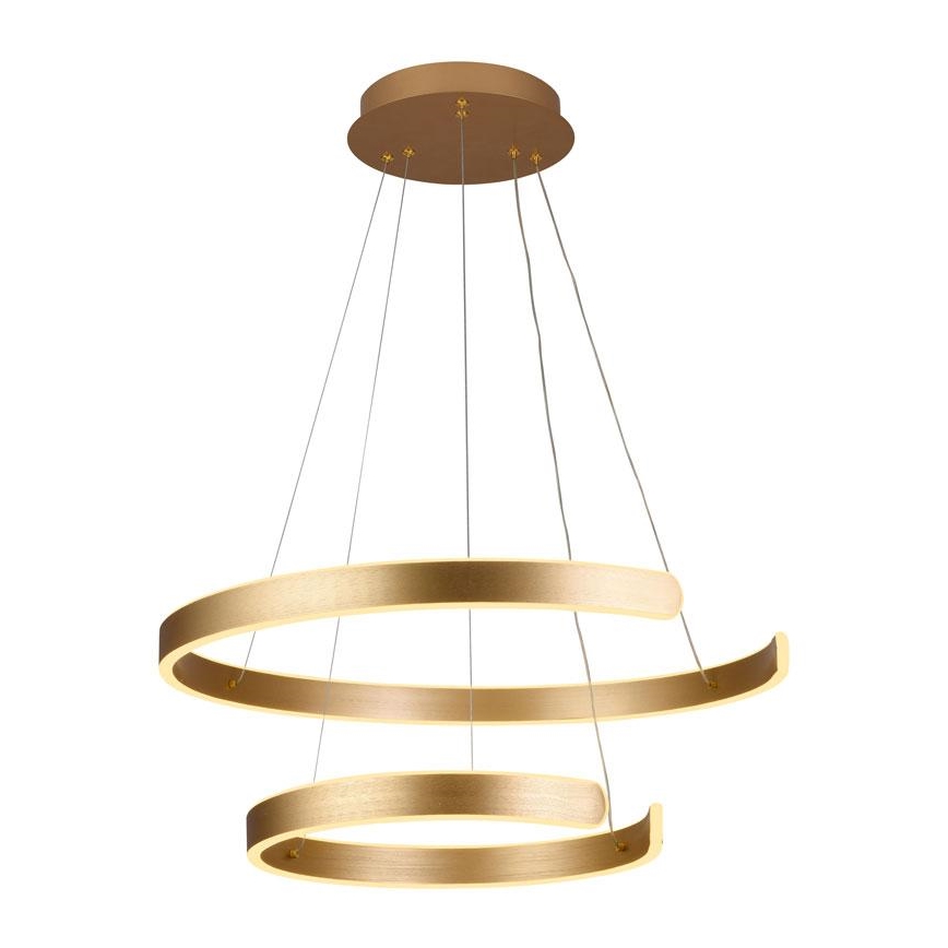Suspension filaire à intensité variable LED/120W/230V 3000-6500K + télécommande