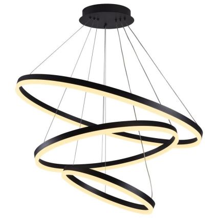 Suspension filaire à intensité variable LED/125W/230V 3000-6500K + télécommande
