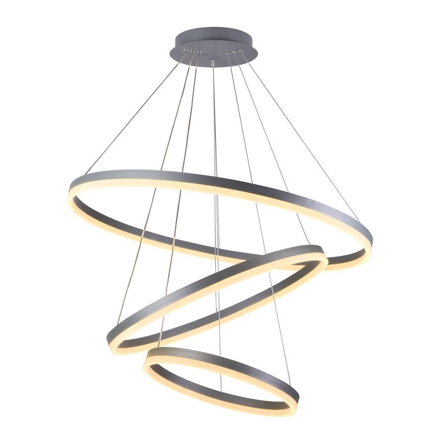 Suspension filaire à intensité variable LED/125W/230V 3000-6500K + télécommande