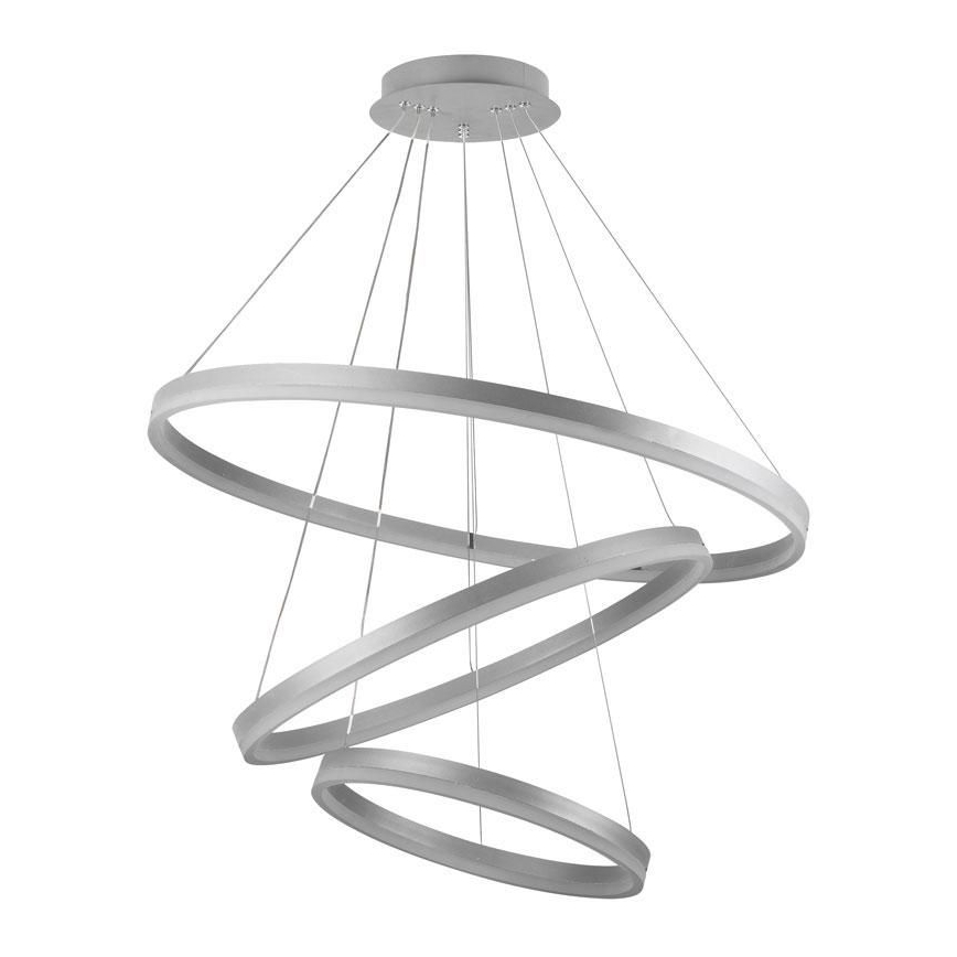 Suspension filaire à intensité variable LED/125W/230V 3000-6500K + télécommande