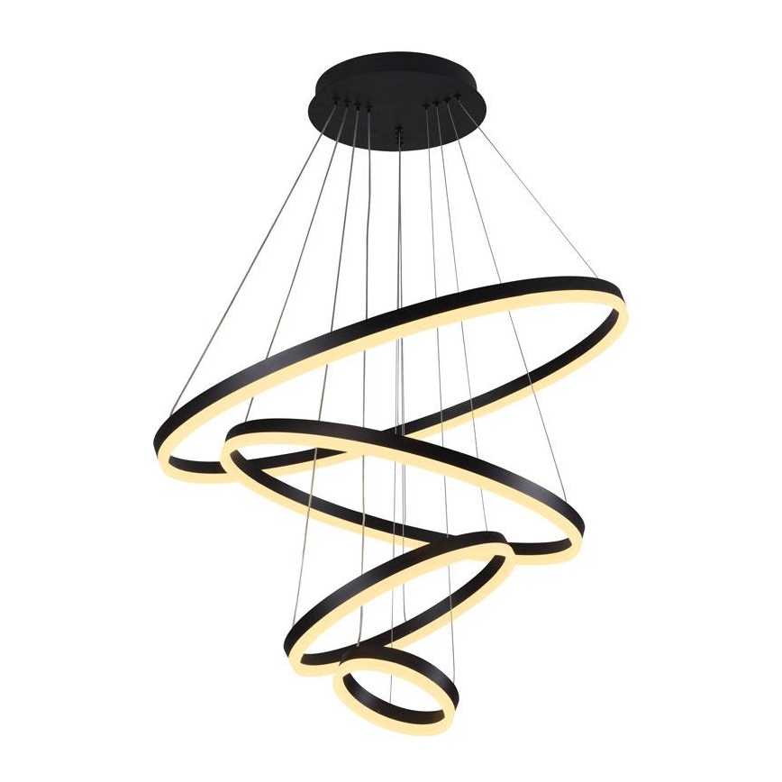Suspension filaire à intensité variable LED/125W/230V 3000-6500K + télécommande