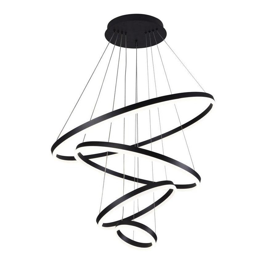 Suspension filaire à intensité variable LED/125W/230V 3000-6500K + télécommande