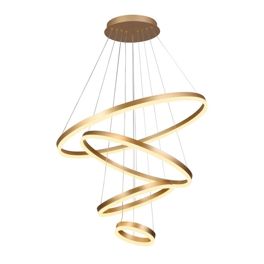Suspension filaire à intensité variable LED/125W/230V 3000-6500K + télécommande