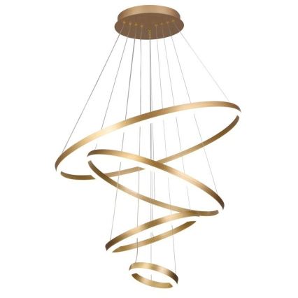 Suspension filaire à intensité variable LED/125W/230V 3000-6500K + télécommande