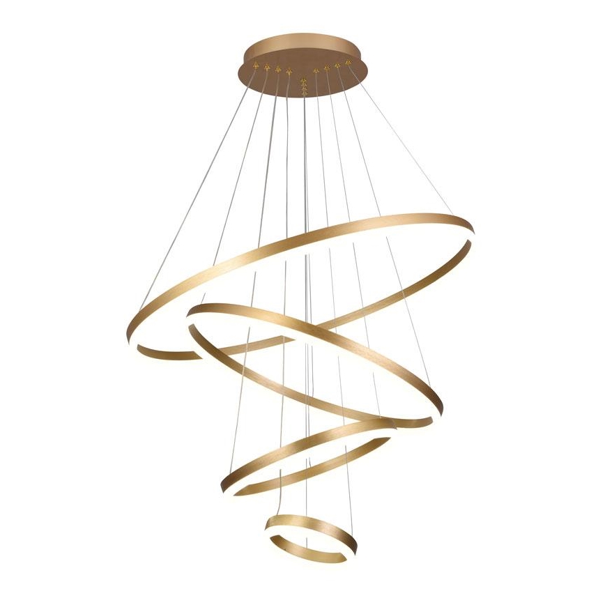 Suspension filaire à intensité variable LED/125W/230V 3000-6500K + télécommande