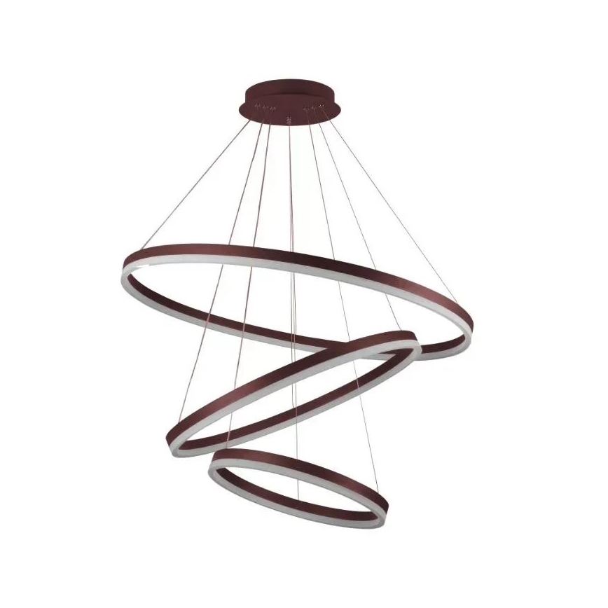Suspension filaire à intensité variable LED/125W/230V 3000-6500K + télécommande
