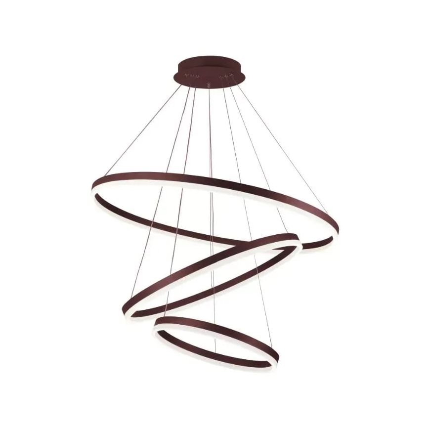Suspension filaire à intensité variable LED/125W/230V 3000-6500K + télécommande