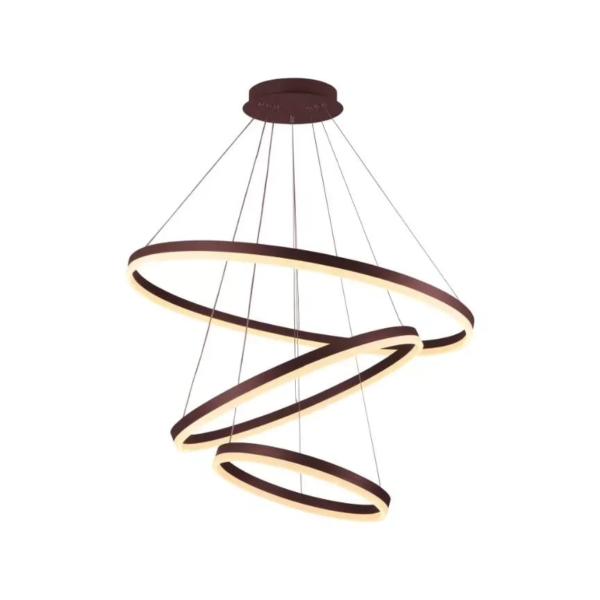 Suspension filaire à intensité variable LED/125W/230V 3000-6500K + télécommande