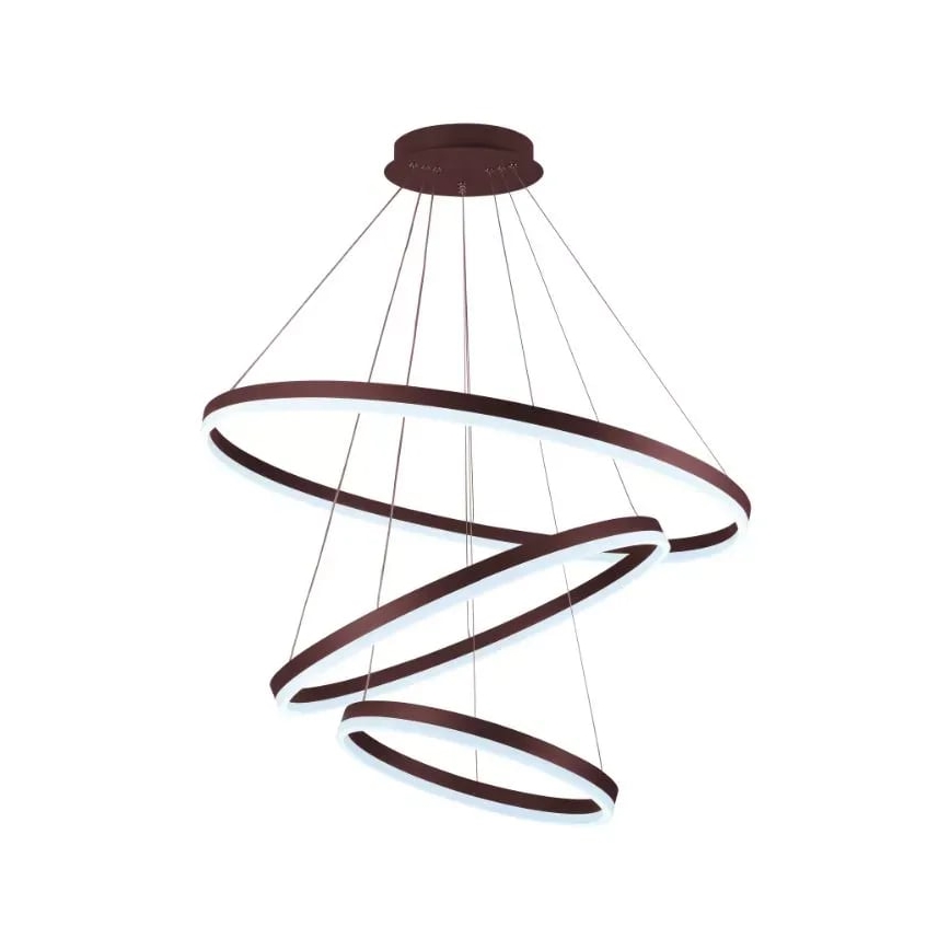 Suspension filaire à intensité variable LED/125W/230V 3000-6500K + télécommande