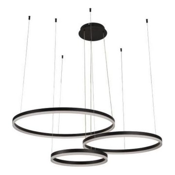 Suspension filaire à intensité variable LED/125W/230V 3000-6500K + Télécommande