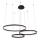 Suspension filaire à intensité variable LED/125W/230V 3000-6500K + Télécommande