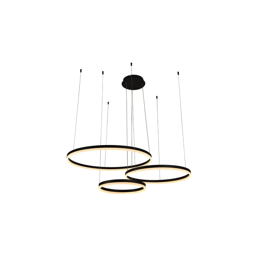 Suspension filaire à intensité variable LED/125W/230V 3000-6500K + Télécommande