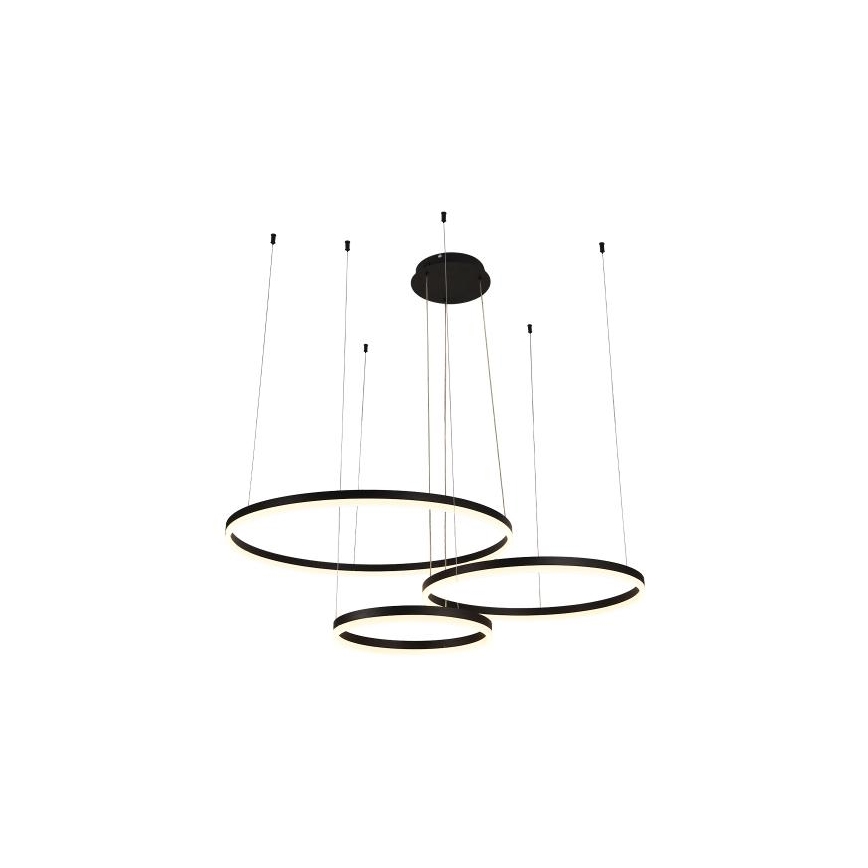 Suspension filaire à intensité variable LED/125W/230V 3000-6500K + Télécommande