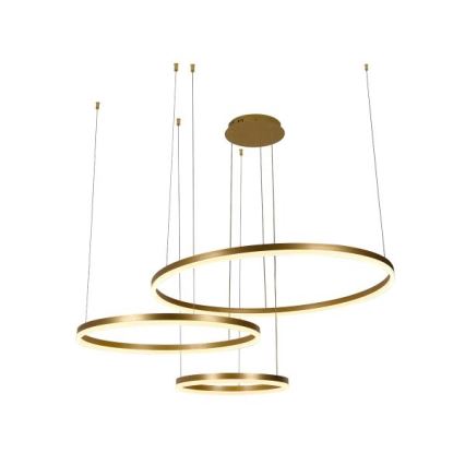 Suspension filaire à intensité variable LED/125W/230V 3000-6500K + Télécommande