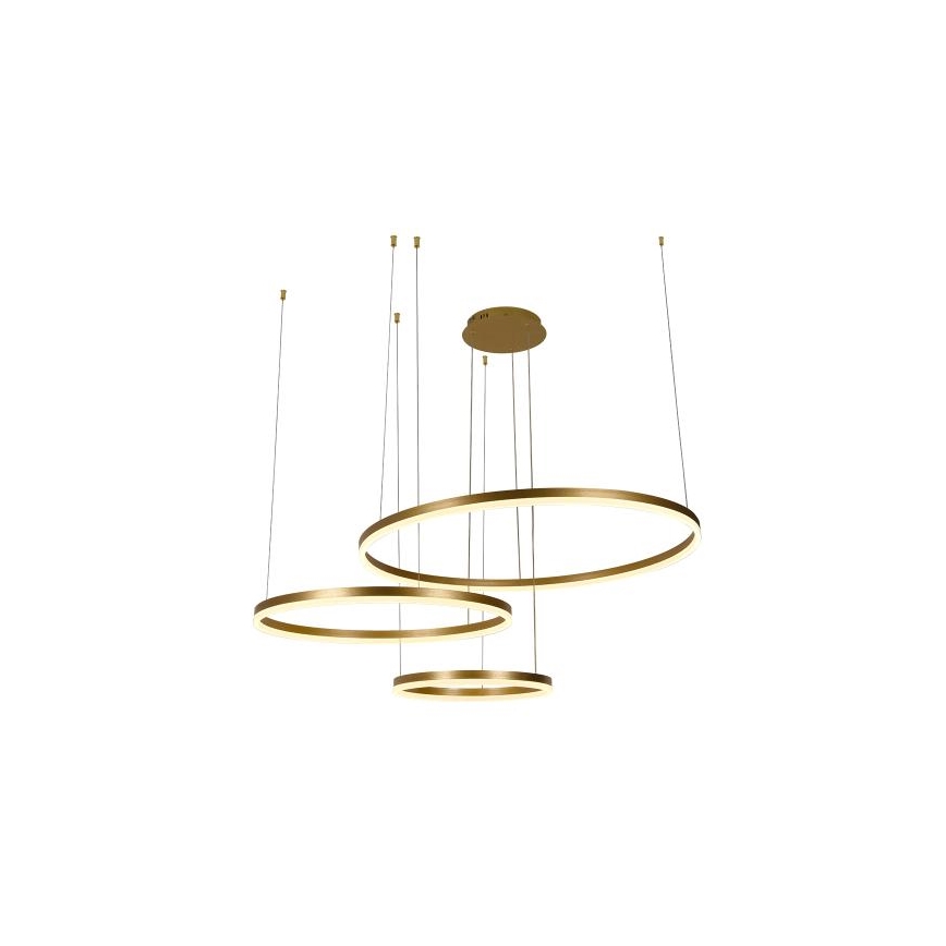 Suspension filaire à intensité variable LED/125W/230V 3000-6500K + Télécommande