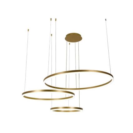 Suspension filaire à intensité variable LED/125W/230V 3000-6500K + Télécommande