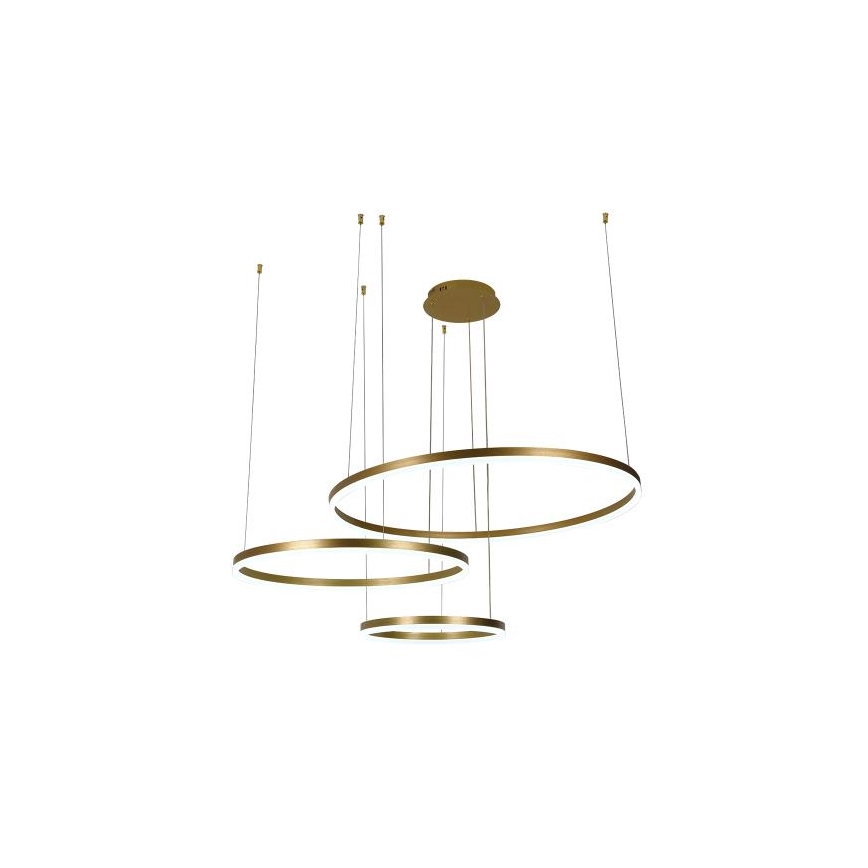 Suspension filaire à intensité variable LED/125W/230V 3000-6500K + Télécommande