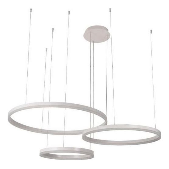 Suspension filaire à intensité variable LED/125W/230V 3000-6500K + Télécommande