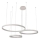 Suspension filaire à intensité variable LED/125W/230V 3000-6500K + Télécommande