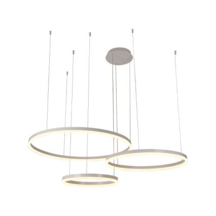 Suspension filaire à intensité variable LED/125W/230V 3000-6500K + Télécommande