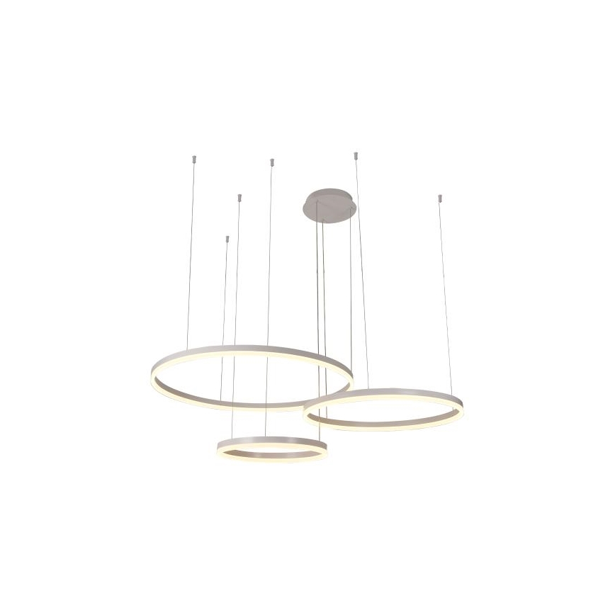 Suspension filaire à intensité variable LED/125W/230V 3000-6500K + Télécommande
