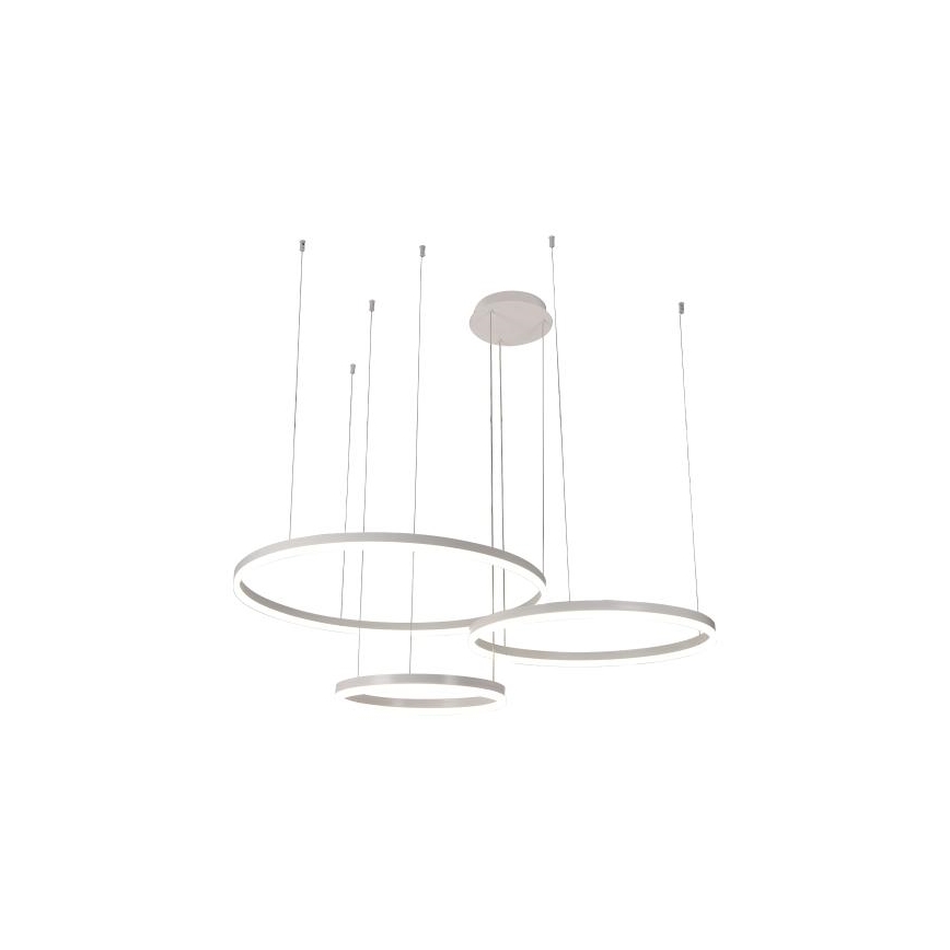 Suspension filaire à intensité variable LED/125W/230V 3000-6500K + Télécommande