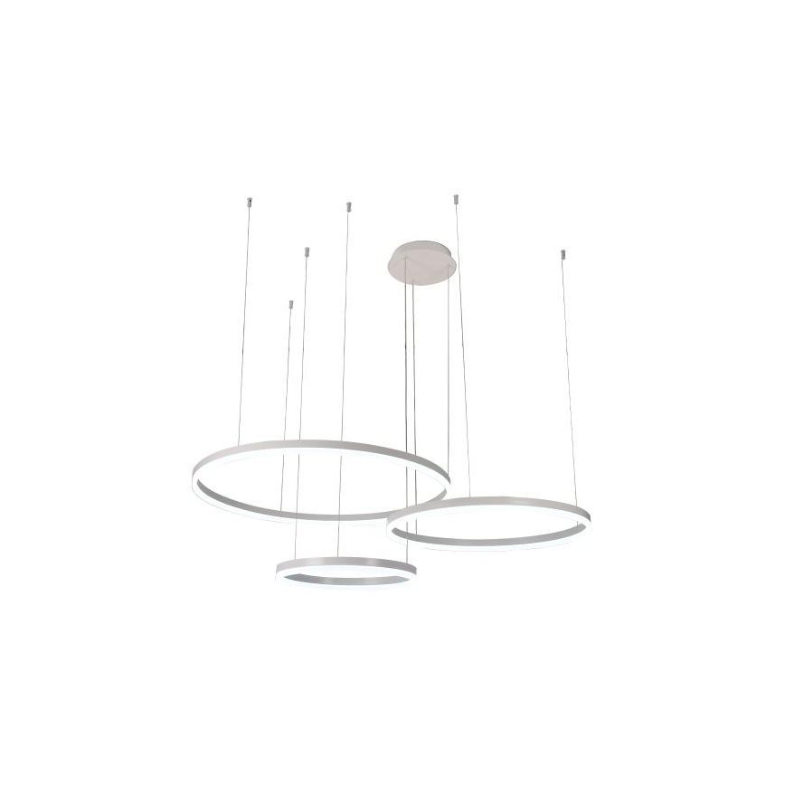 Suspension filaire à intensité variable LED/125W/230V 3000-6500K + Télécommande