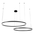 Suspension filaire à intensité variable LED/128W/230V 3000-6500K + Télécommande