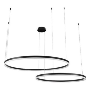 Suspension filaire à intensité variable LED/128W/230V 3000-6500K + Télécommande