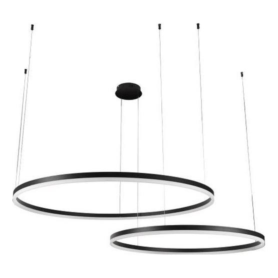 Suspension filaire à intensité variable LED/128W/230V 3000-6500K + Télécommande