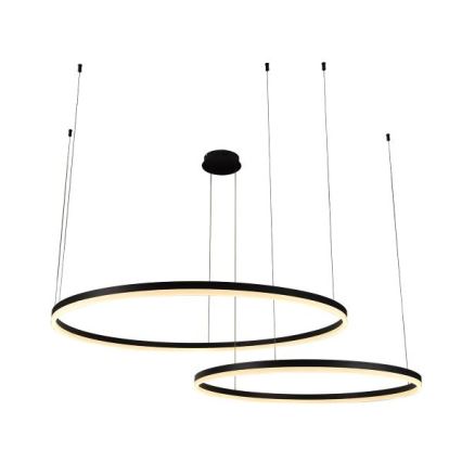 Suspension filaire à intensité variable LED/128W/230V 3000-6500K + Télécommande