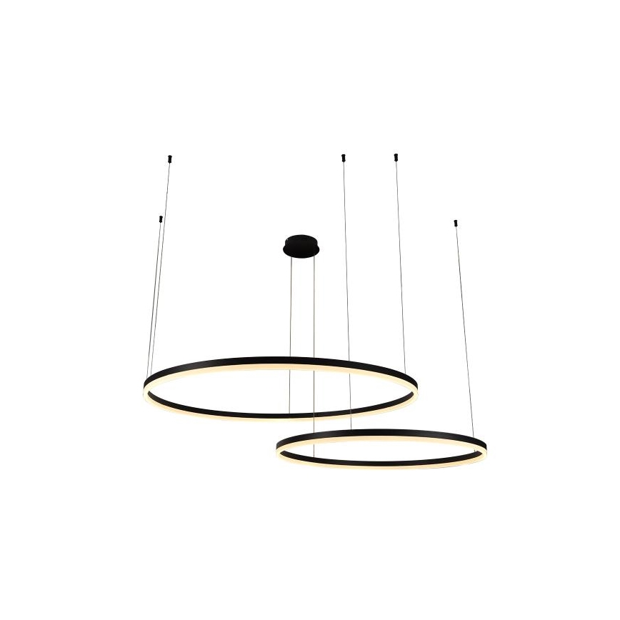 Suspension filaire à intensité variable LED/128W/230V 3000-6500K + Télécommande