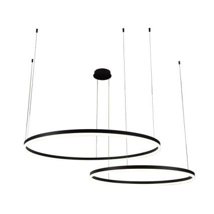 Suspension filaire à intensité variable LED/128W/230V 3000-6500K + Télécommande