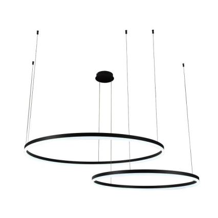 Suspension filaire à intensité variable LED/128W/230V 3000-6500K + Télécommande