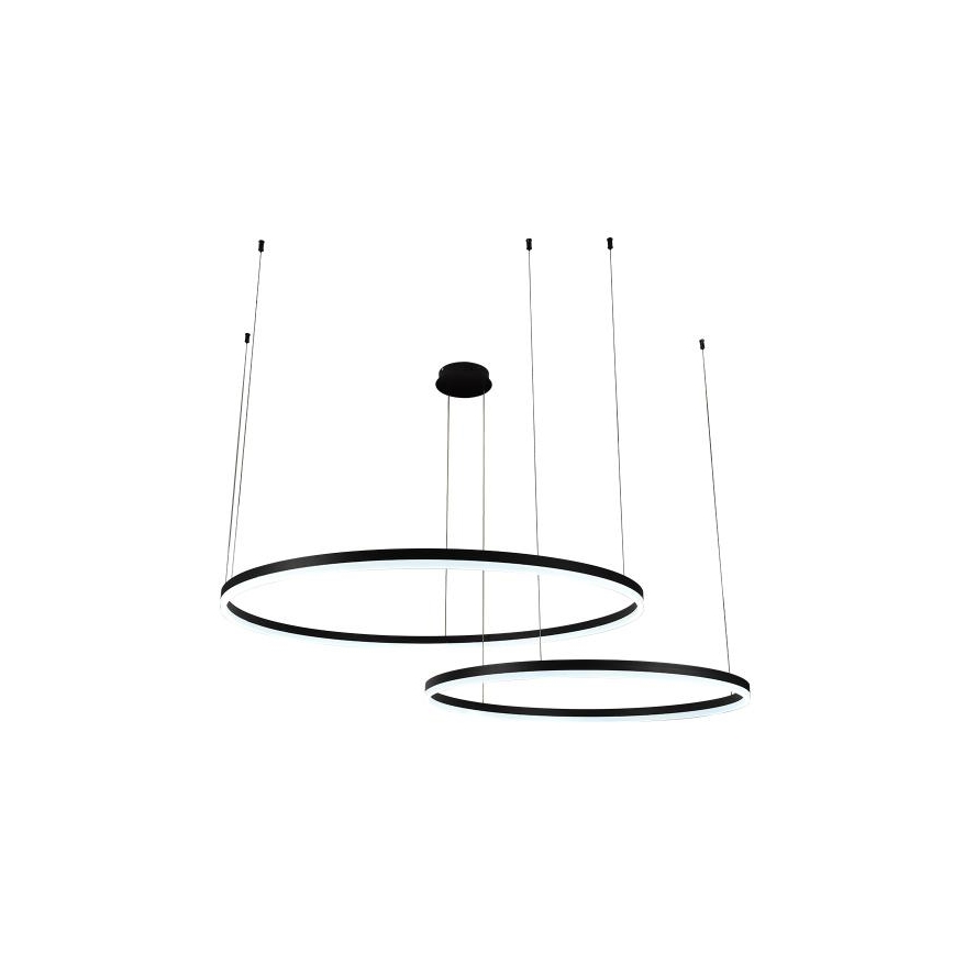 Suspension filaire à intensité variable LED/128W/230V 3000-6500K + Télécommande