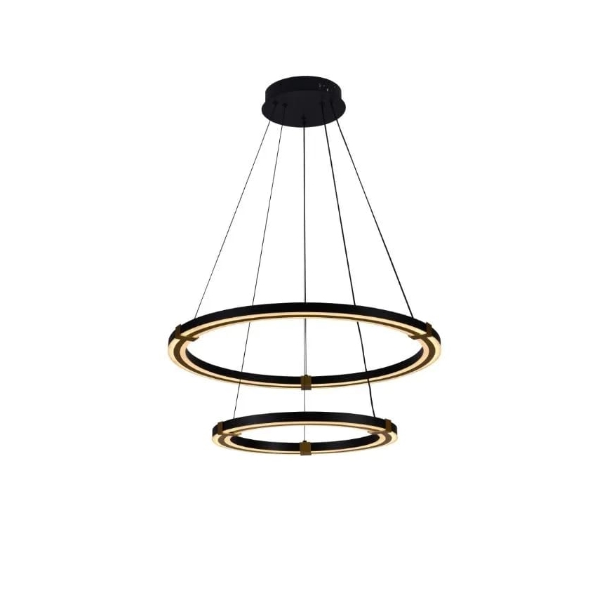 Suspension filaire à intensité variable LED/130W/230V 3000-6500K + télécommande