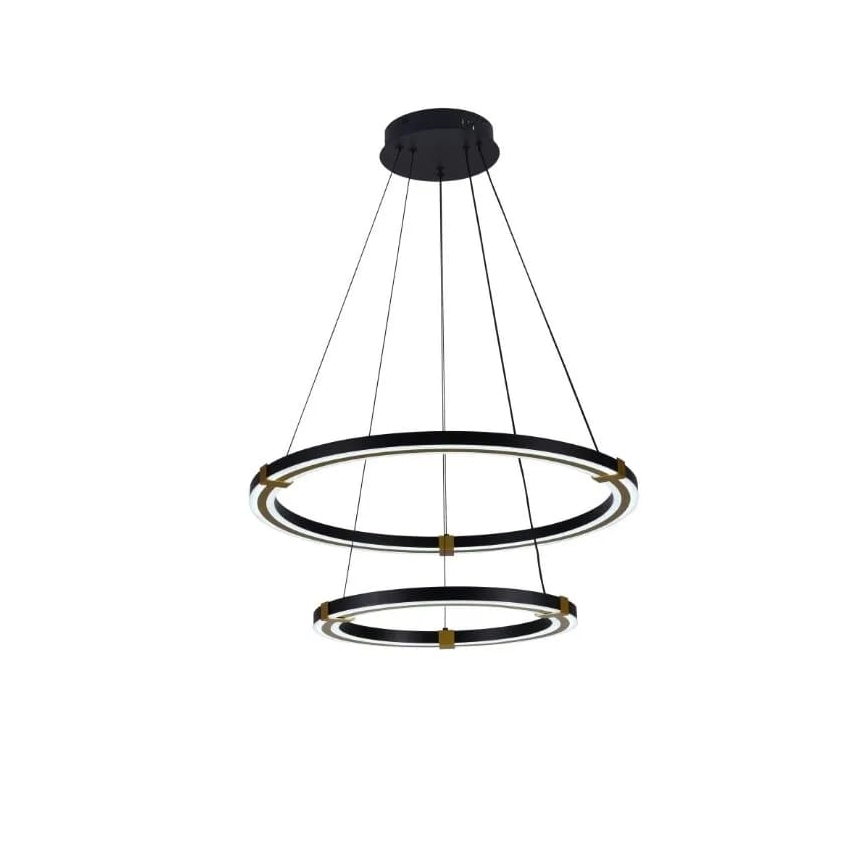 Suspension filaire à intensité variable LED/130W/230V 3000-6500K + télécommande