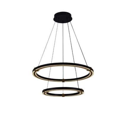 Suspension filaire à intensité variable LED/130W/230V 3000-6500K + télécommande